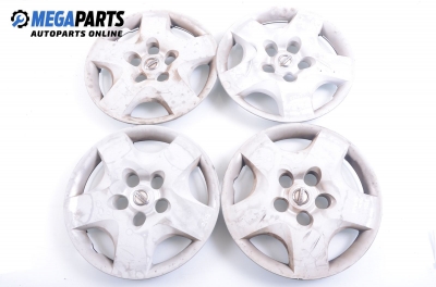 Hubcaps for Nissan X-Trail (2000-2007) 15 inches (The price is for the set)